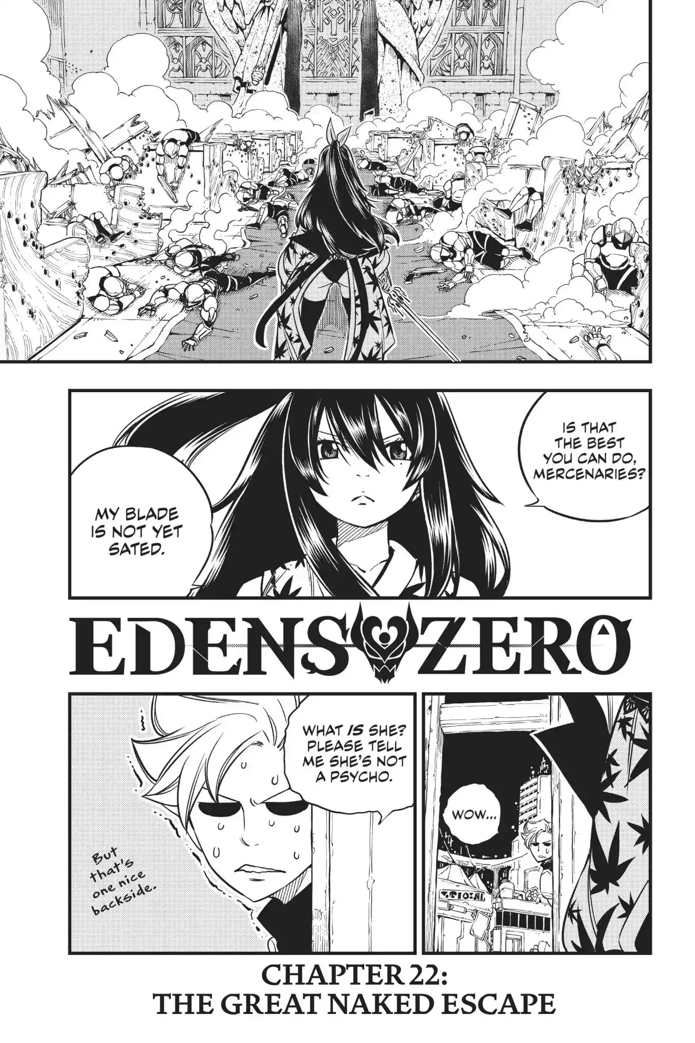 Eden's Zero Chapter 22 2